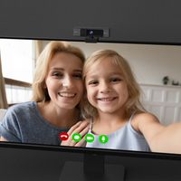 Вебкамера, 4K@30Hz, Zoom 5x, USB-A/C 3.0, ДК, вбудований мікрофон, кріплення 1/4" під штатив, Auto