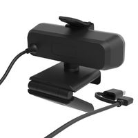 Вебкамера, 4K@30Hz, USB-A/C 3.0, вбудований мікрофон, кріплення 1/4" під штатив, Auto
