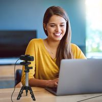 Вебкамера, 4K@30Hz, USB-A/C 3.0, вбудований мікрофон, кріплення 1/4" під штатив, Auto