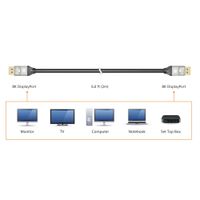 Кабель DisplayPort V1.4, 8K 60Hz, 2 м