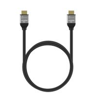Кабель HDMI V.2.1, 8К 60Гц, HDR10, HLG, 48Gbps, YUV 4:4:4, позолочені конектори, 2 м