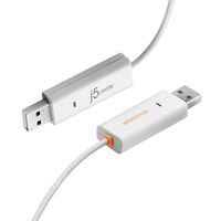 Адаптер USB-A/USB-A, Windows & Mac
