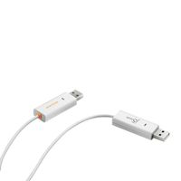Адаптер USB-A/USB-A, Windows & Mac