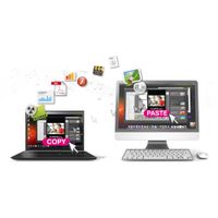 Адаптер USB-A/USB-A, Windows & Mac