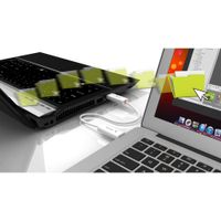 Адаптер USB-A/USB-A, Windows & Mac