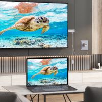 Бездротовий адаптер дисплея ScreenCast 4K до 15м (Miracast, AirPlay, and Chromecast)