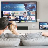 Бездротовий адаптер дисплея ScreenCast 4K до 15м (Miracast, AirPlay, and Chromecast)