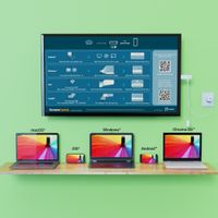 Бездротовий адаптер дисплея ScreenCast 4K до 15м (Miracast, AirPlay, and Chromecast)