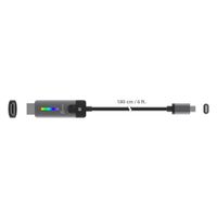 Кабель USB-C на HDMI, 8K 60 Гц, LED RGB 1.8 м