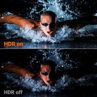 Кабель USB-C на HDMI, 8K 60 Гц, LED RGB 1.8 м