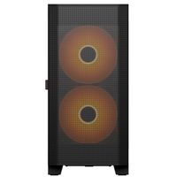 Ігровий корпус, 2*180mm ARGB, 1*120mm ARGB вентилятори передвстановлені, ATX/mATX/mini-ITX, скляне вікно