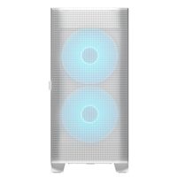 Ігровий корпус, 2*180mm ARGB, 1*120mm ARGB вентилятори передвстановлені, ATX/mATX/mini-ITX, скляне вікно