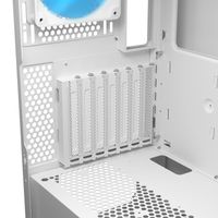 Ігровий корпус, 2*180mm ARGB, 1*120mm ARGB вентилятори передвстановлені, ATX/mATX/mini-ITX, скляне вікно