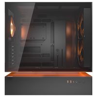 Ігровий корпус, 2*160 mm ARGB та 1 120 мм ARGB PWM передвстановлені, Type-C x1, USB3.0 x2, Audio x1