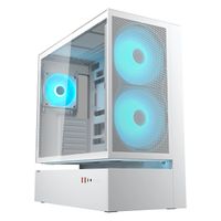 Cougar
Ігровий корпус, 2*160 mm ARGB та 1 120 мм ARGB PWM передвстановлені, Type-C x1, USB3.0 x2, Audio x1