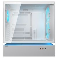 Ігровий корпус, 2*160 mm ARGB та 1 120 мм ARGB PWM передвстановлені, Type-C x1, USB3.0 x2, Audio x1