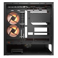 Ігровий корпус,1* Unity 240mm ARGB PWM & 1*120 mm ARGB передвстановлені, Type-C x1, USB3.0 x2, Audio x1