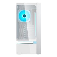 Ігровий корпус,1* Unity 240mm ARGB PWM & 1*120 mm ARGB передвстановлені, Type-C x1, USB3.0 x2, Audio x1