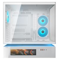 Ігровий корпус,1* Unity 240mm ARGB PWM & 1*120 mm ARGB передвстановлені, Type-C x1, USB3.0 x2, Audio x1