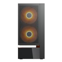 Ігровий корпус, 1* 360mm ARGB PWM 2*160 mm ARGB та 1 120 мм ARGB PWM передвстановлені, Type-C x1, USB3.0 x2, Audio x1