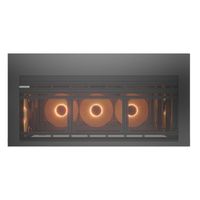 Ігровий корпус, 1* 360mm ARGB PWM 2*160 mm ARGB та 1 120 мм ARGB PWM передвстановлені, Type-C x1, USB3.0 x2, Audio x1