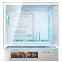 Ігровий корпус, 1* 360mm ARGB PWM 2*160 mm ARGB та 1 120 мм ARGB PWM передвстановлені, Type-C x1, USB3.0 x2, Audio x1