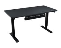 Стіл з електричним регулюванням висоти 73-122 см, макс навантаження 100 кг