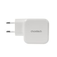 Мережевий зарядний пристрій, GaN, USB-C, 45Вт, QC3.0/PD/PPS