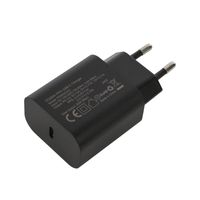 Мережевий зарядний пристрій, GaN, USB-C, 25Вт, QC3.0/PD/PPS