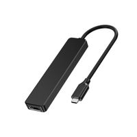 Choetech
Док станція USB-C 5-в-1 (HDMI/PD/USB-A / USB-C)