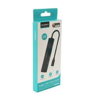 Док станція USB-C 5-в-1 (HDMI/PD/USB-A / USB-C)