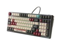 Клавіатура механічна ігрова, USB, RGB підсвічування, BLMS Red Plus Switch