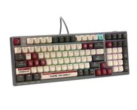 Клавіатура механічна ігрова, USB, RGB підсвічування, BLMS Red Plus Switch