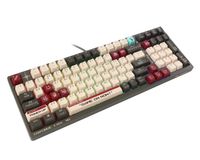 Клавіатура механічна ігрова, USB, RGB підсвічування, BLMS Red Plus Switch