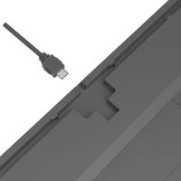 Клавіатура механічна ігрова, USB, RGB підсвічування, BLMS Red Plus Switch