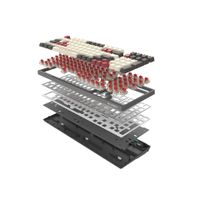 Клавіатура механічна ігрова, USB, RGB підсвічування, BLMS Red Plus Switch