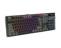 Клавіатура ігрова Bloody, неонове підсвічування літер, USB