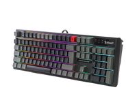 Клавіатура ігрова Bloody, неонове підсвічування літер, USB