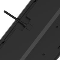 Клавіатура ігрова Bloody, неонове підсвічування літер, USB