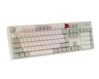 Клавіатура ігрова Bloody, неонове підсвічування літер, USB