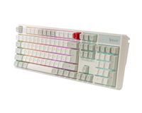 Клавіатура ігрова Bloody, неонове підсвічування літер, USB