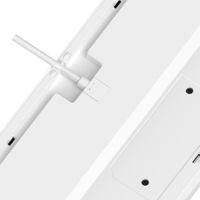 Клавіатура ігрова Bloody, неонове підсвічування літер, USB