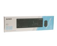 Комплект бездротовий Fstyler клавіатура+миша, USB