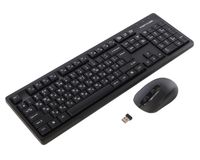 Комплект бездротовий Fstyler клавіатура+миша безшумна, USB