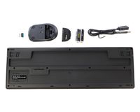 Комплект бездротовий Fstyler клавіатура+миша безшумна, USB