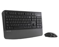 Комплект бездротовий Fstyler клавіатура+миша безшумна, USB