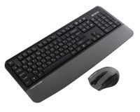Комплект бездротовий Fstyler клавіатура+миша безшумна, USB