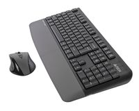 Комплект бездротовий Fstyler клавіатура+миша безшумна, USB