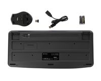 Комплект бездротовий Fstyler клавіатура+миша безшумна, USB