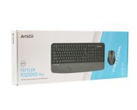 Комплект бездротовий Fstyler клавіатура+миша безшумна, USB